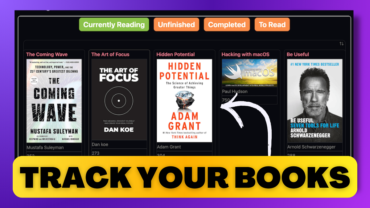 Book Library: Keep Track of Your Reading List in Obsidian | by Prakash ...