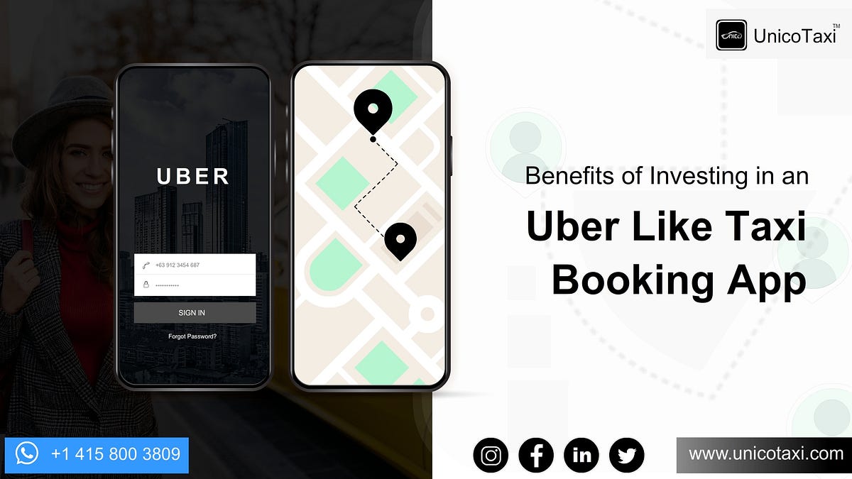 How Does Taxi Booking App like Uber Play a Crucial Role in the Taxi
