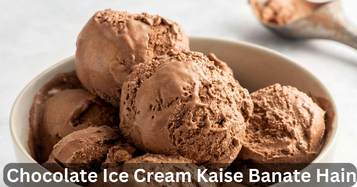 Chocolate Ice Cream Kaise Banate Hain by Hindi mein recipe May