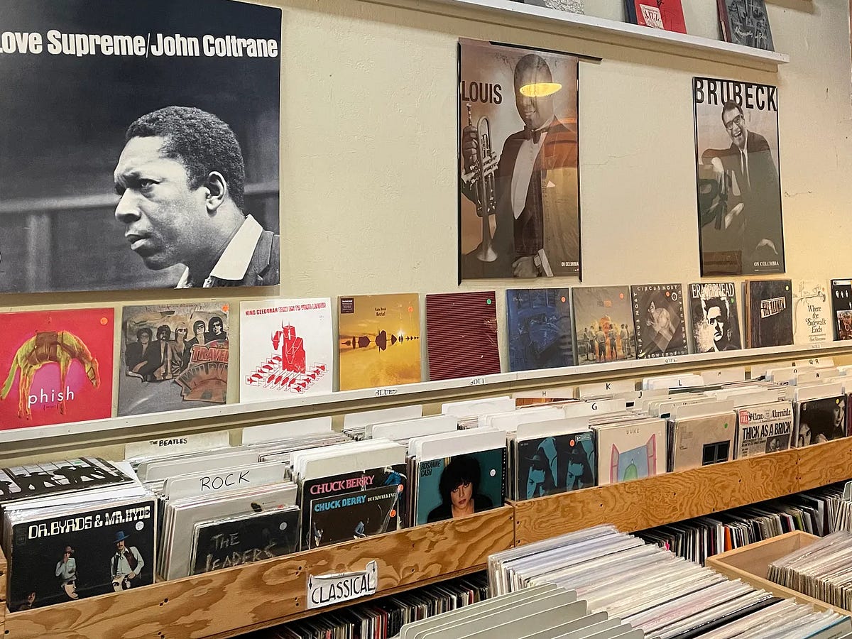 Groove Yard in Oakland: A place where vinyl has always been king