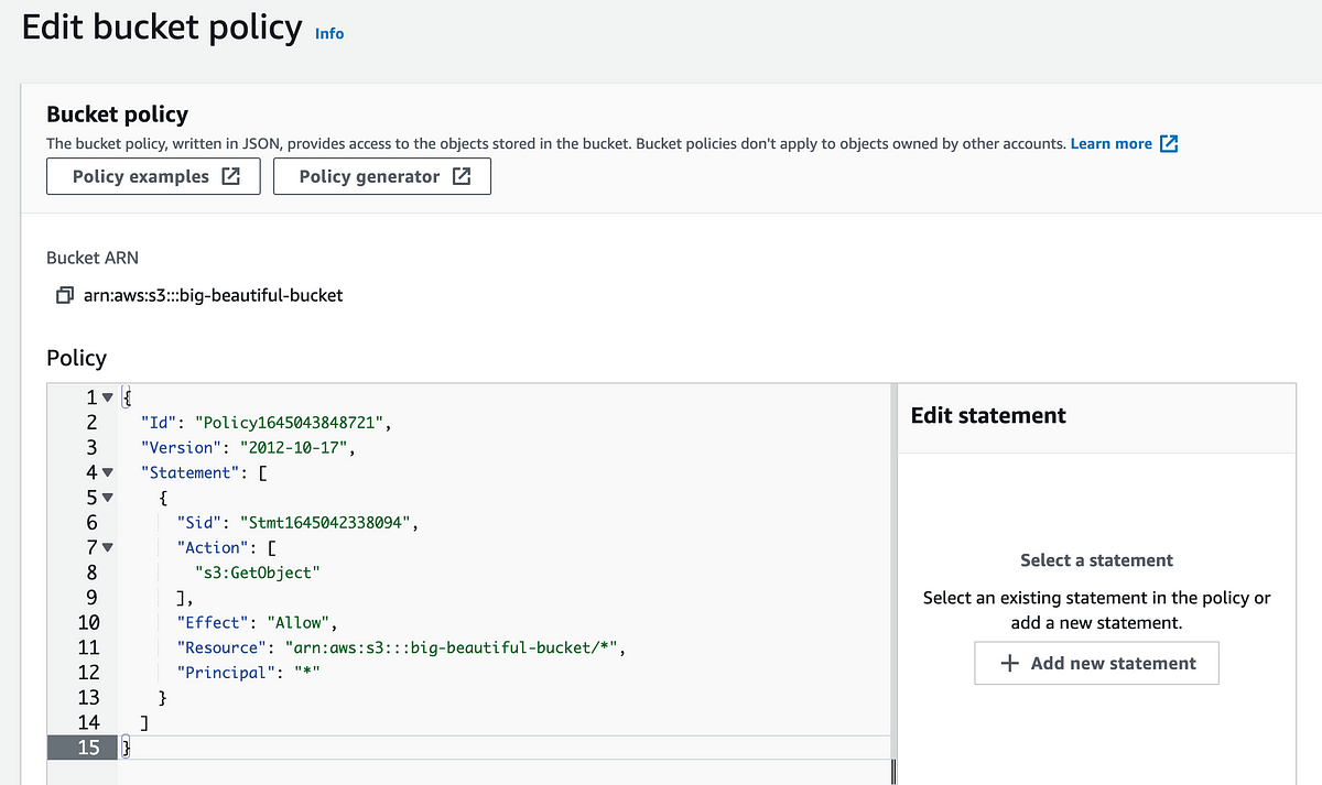 react upload file to s3 presigned url