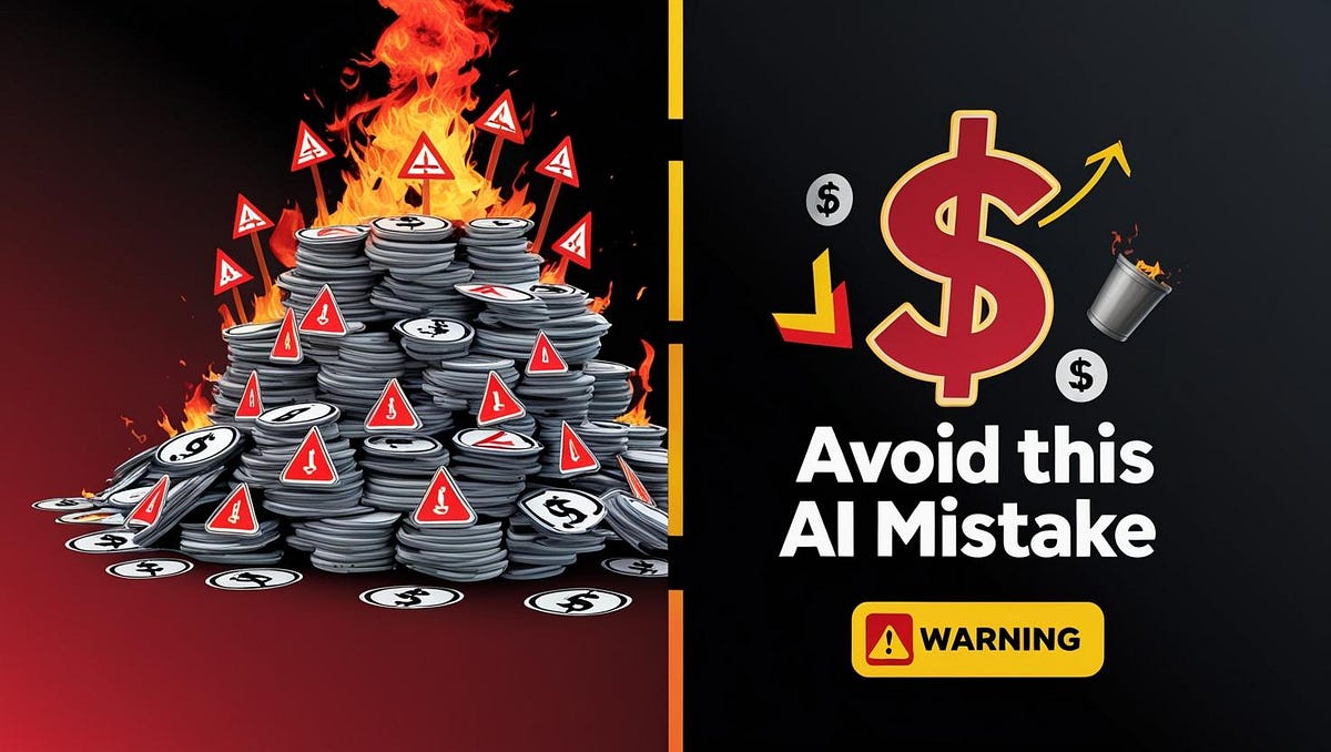 The AI Mistake That Cost Me $10K (And How to Avoid It)