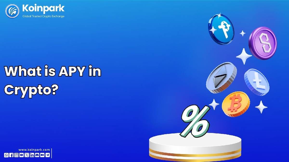 What is APY in Crypto and How does it work? by Davebarter Apr, 2024
