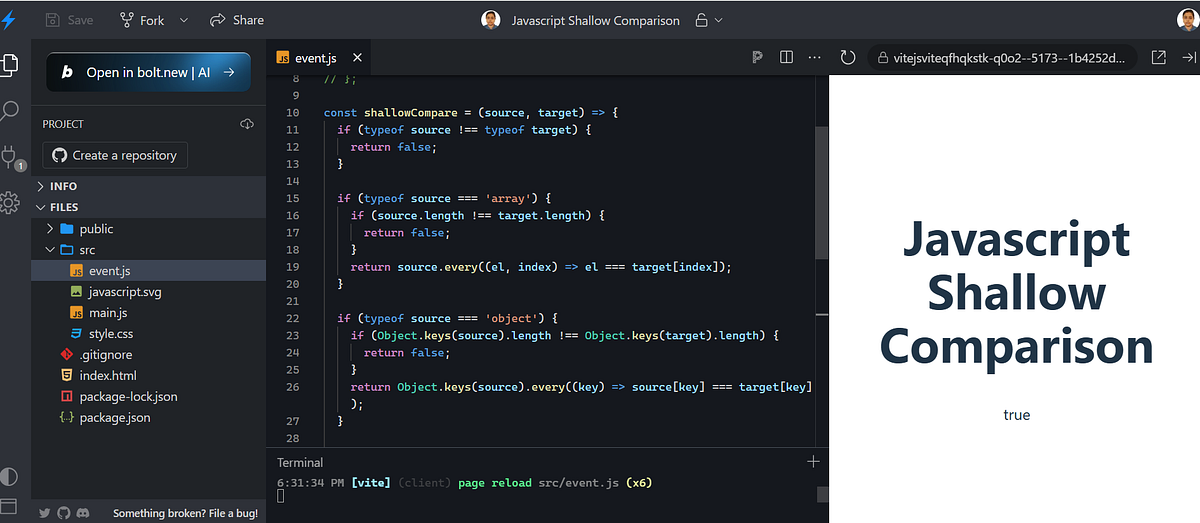 JavaScript Shallow vs Deep comparison function for Mutable Data Types ...