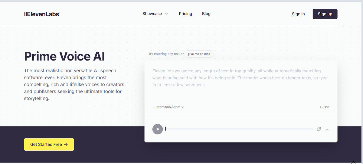 Elevate your voice how eleven labs text to speech technology is