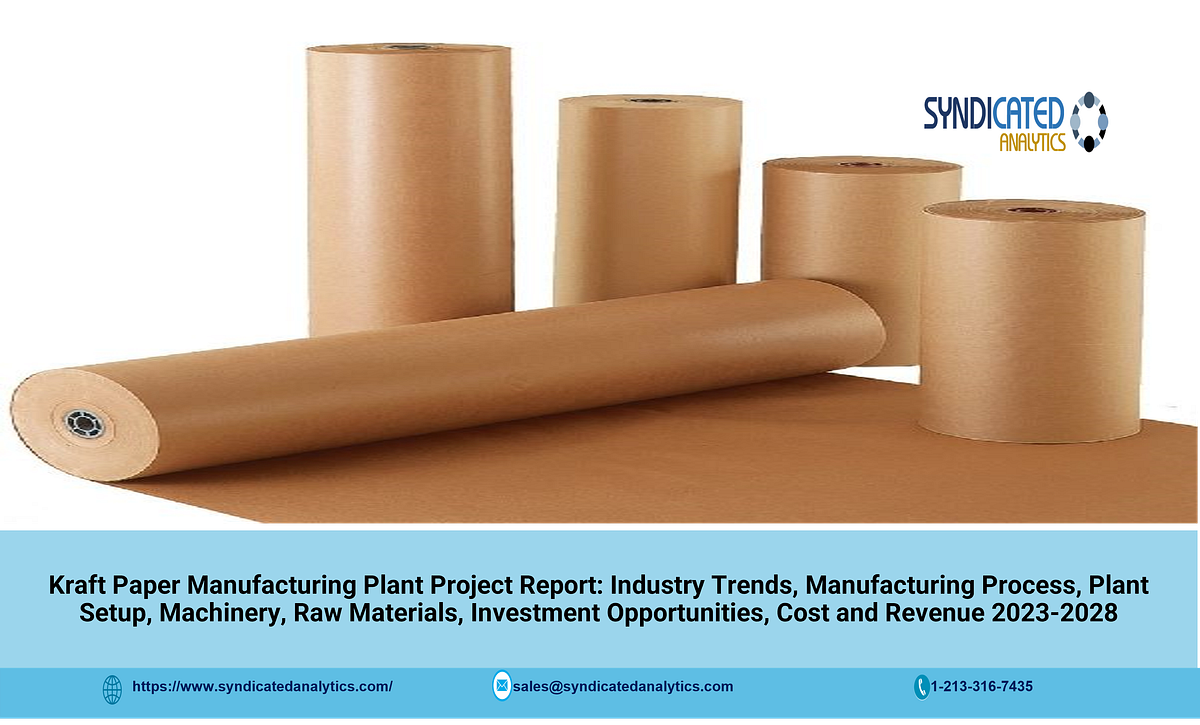Kraft Paper Manufacturing Plant 2023 Project Report Business Plan