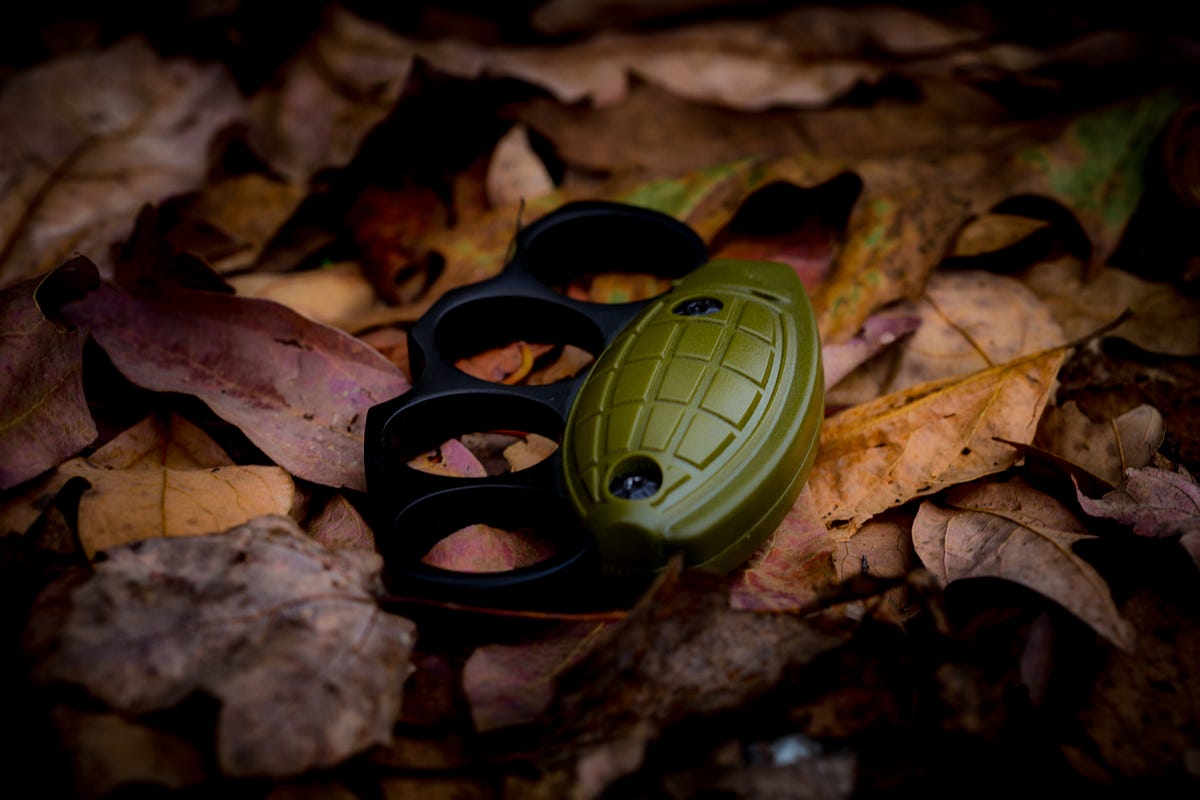 How To Use Brass Knuckles. A brass knuckle is one of the most… by Zee