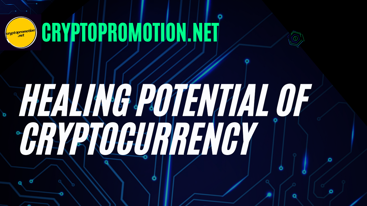 Crypto Therapy Near Me: Exploring the Healing Potential of Cryptocurrency |  by Crypto Promotion | Medium