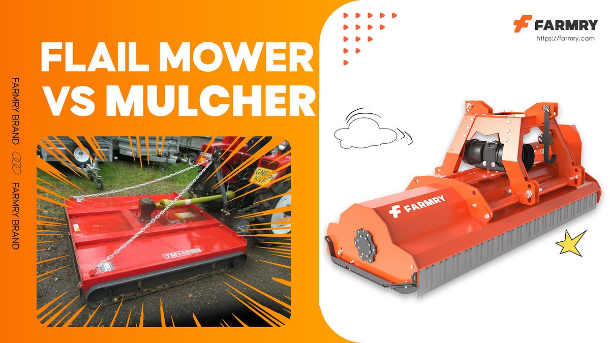 Battle of the Blades Flail Mower vs. Mulcher by Jul