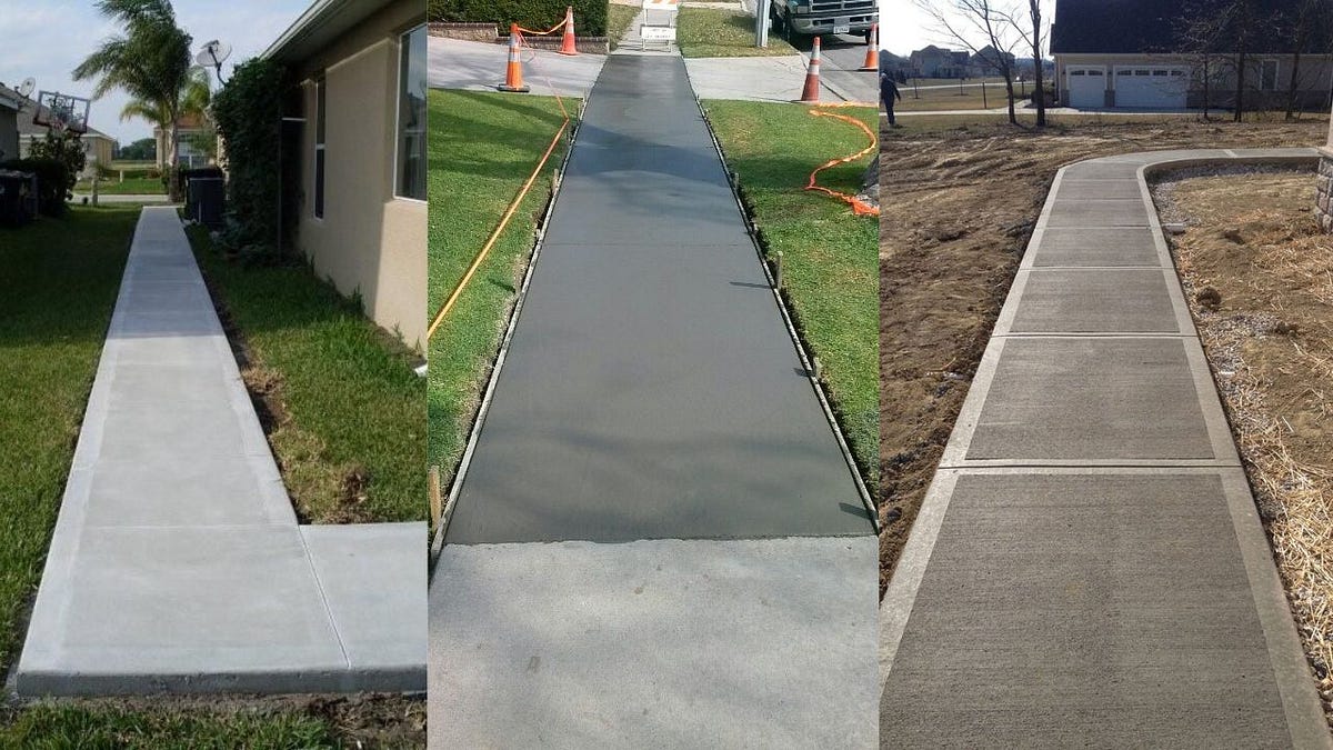 Unveiling the Costs How Much Does a Concrete Sidewalk Cost? by