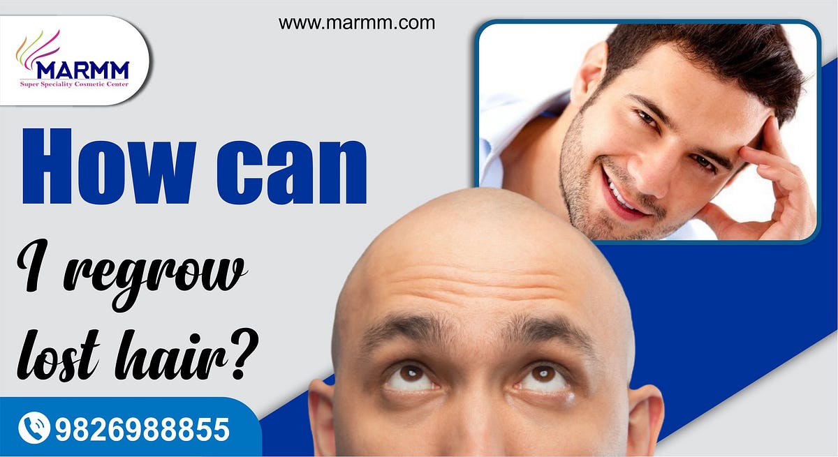 How can I regrow lost hair?. Losing 50100 hairs is a normal… by