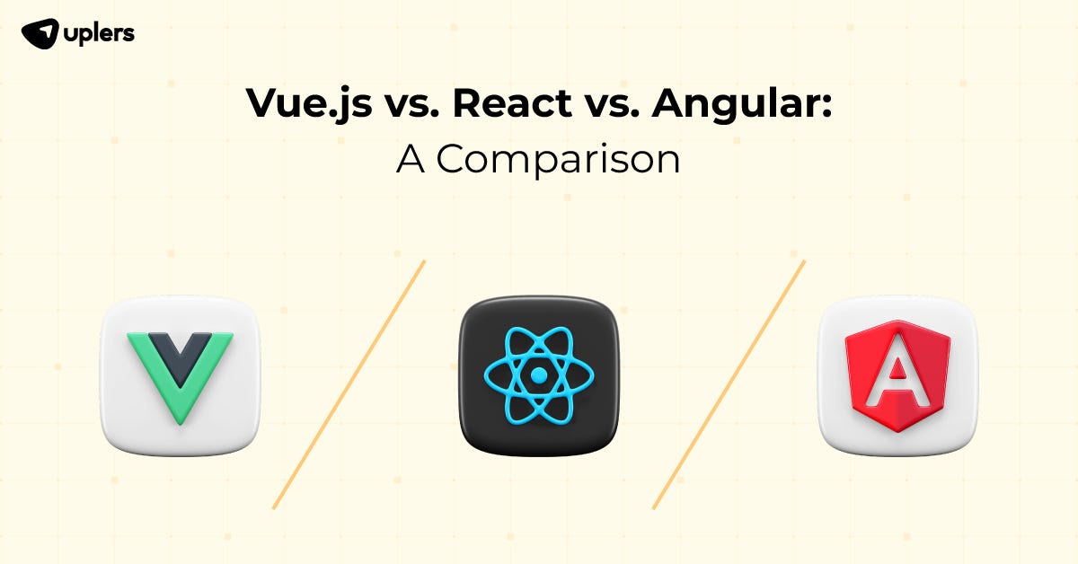 Vue.js vs. React vs. Angular: A Comparison | by Kritika Verma | Oct ...