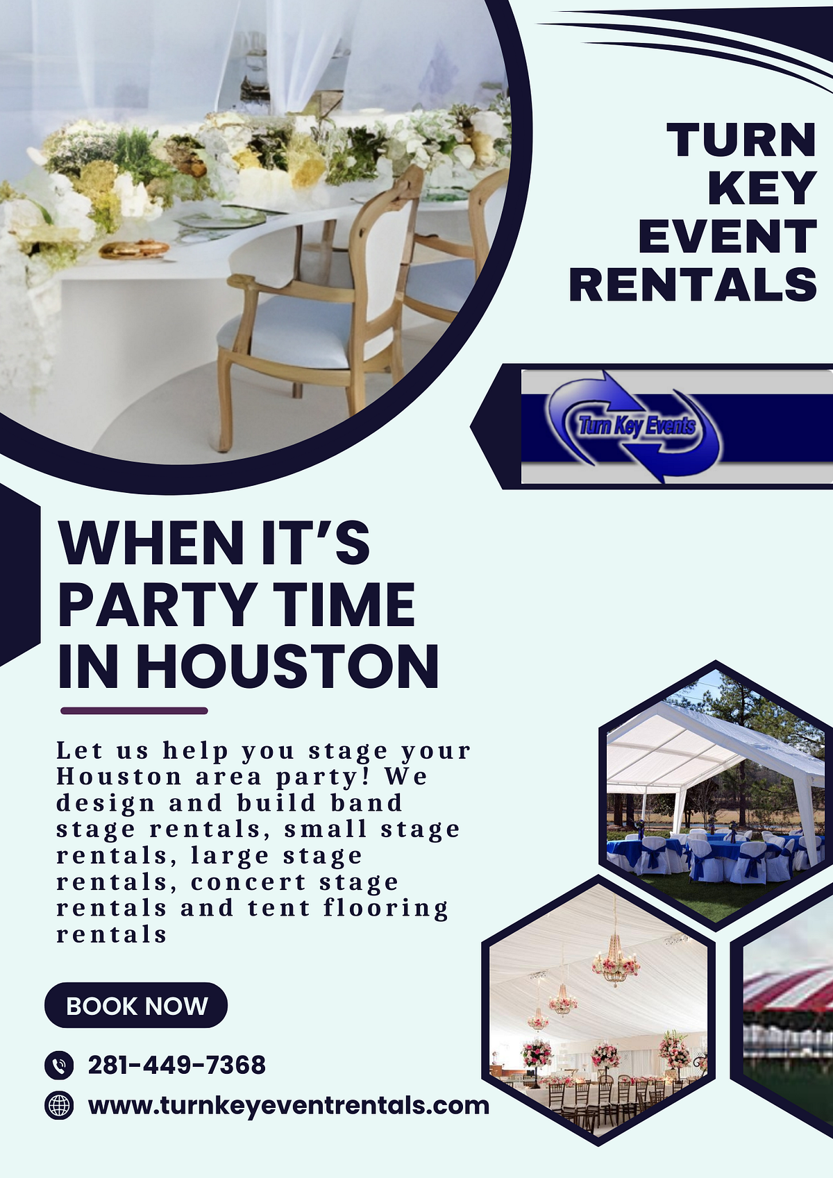 Trust Turn Key Event Rental for Your Next Party Staging Needs Schlumbrechtselectricla Medium