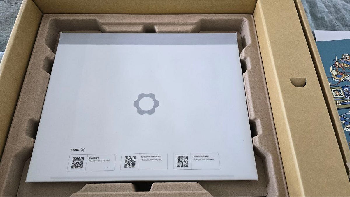 First Impressions of the Framework Laptop 16 | by Yuri Trukhin