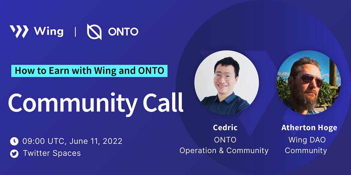 Wing Finance and ONTO AMA Recap. How to Earn with Wing and ONTO? by