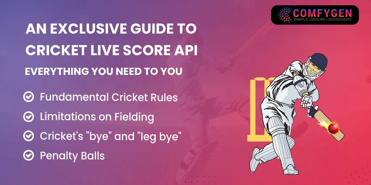 Guidelines For Scoring In Cricket by Asif Khan Medium