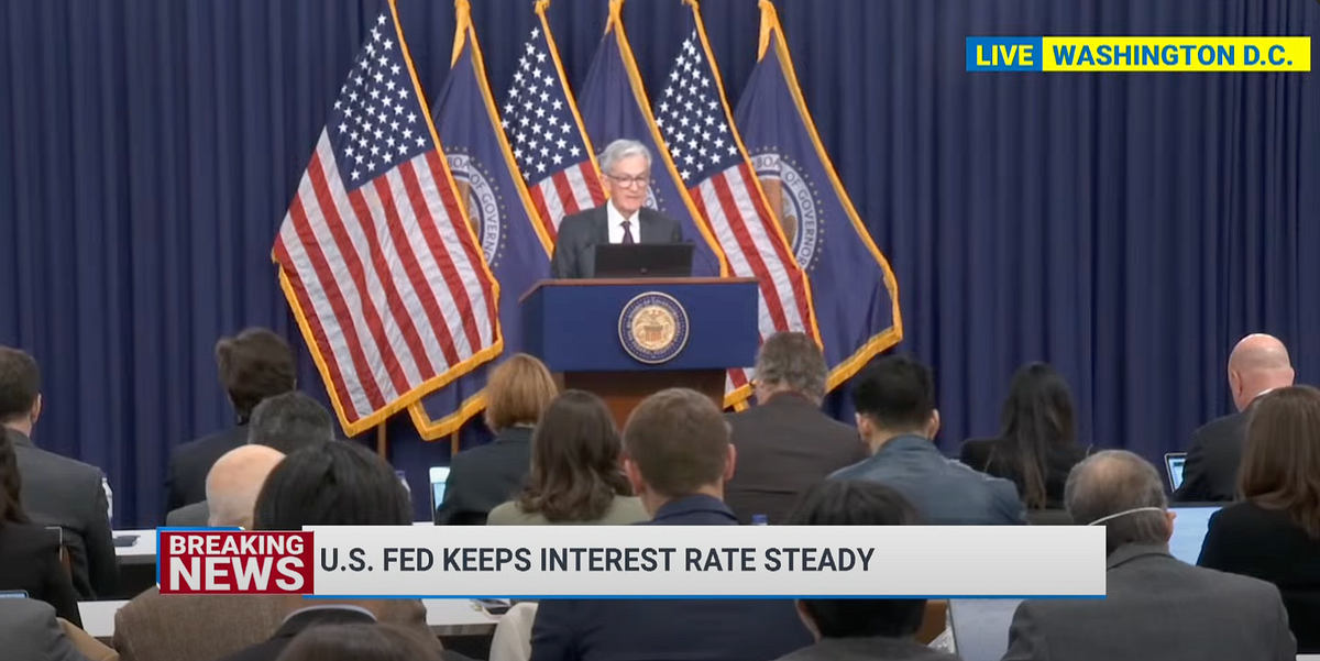 No Rate Cuts Yet! What the Fed’s Decision Means for Crypto?