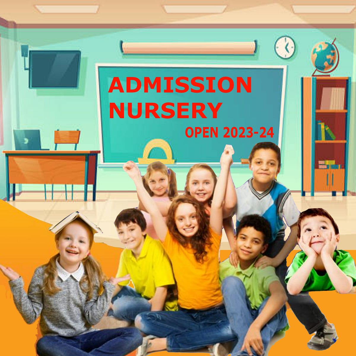Nursery Admission 202324 Rohtashsharma Medium