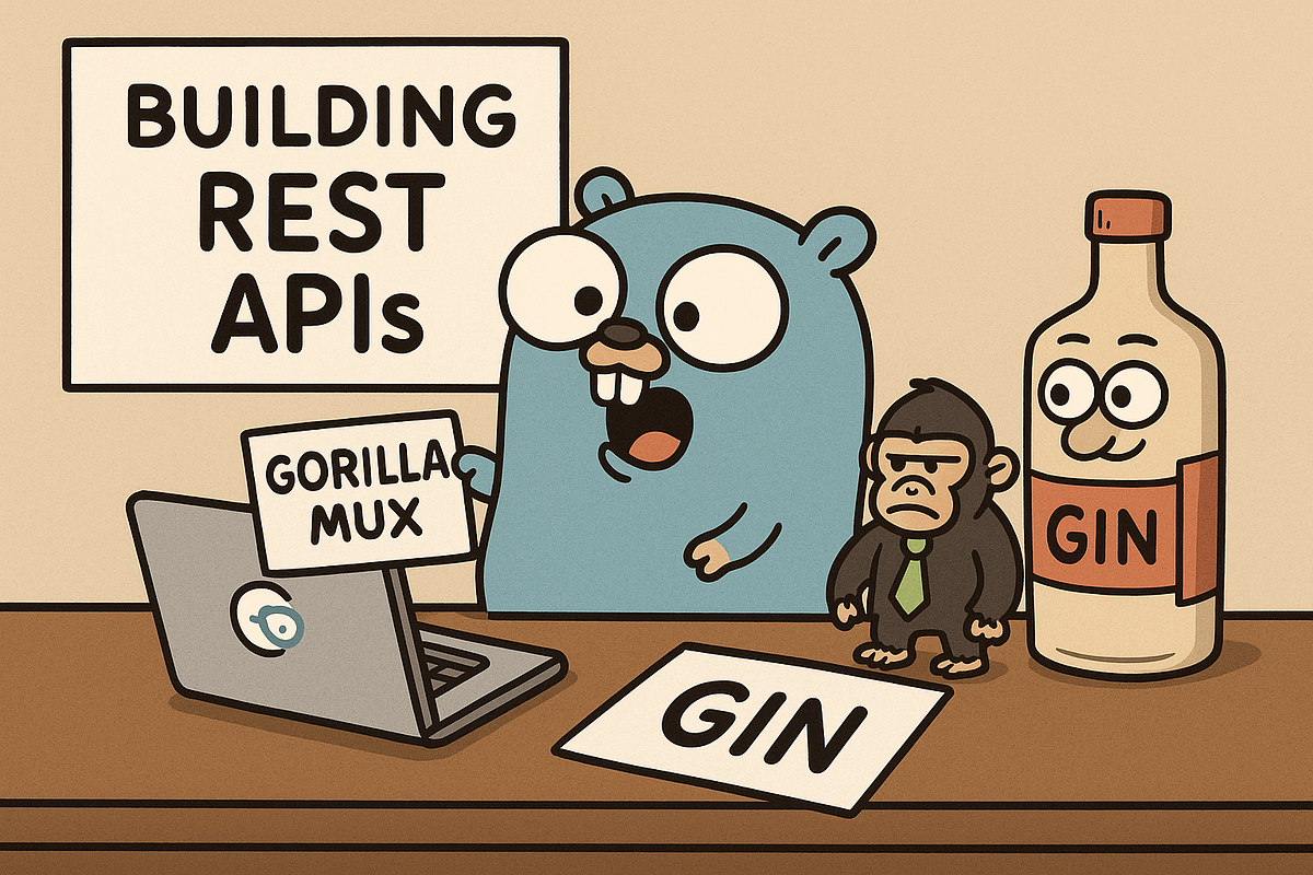 Building REST APIs in Go: A Comprehensive Guide from Basics to ...