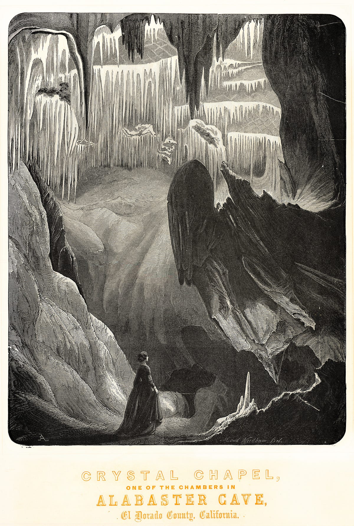 “This New California Wonder”. The Alabaster Cave, El Dorado County | by ...