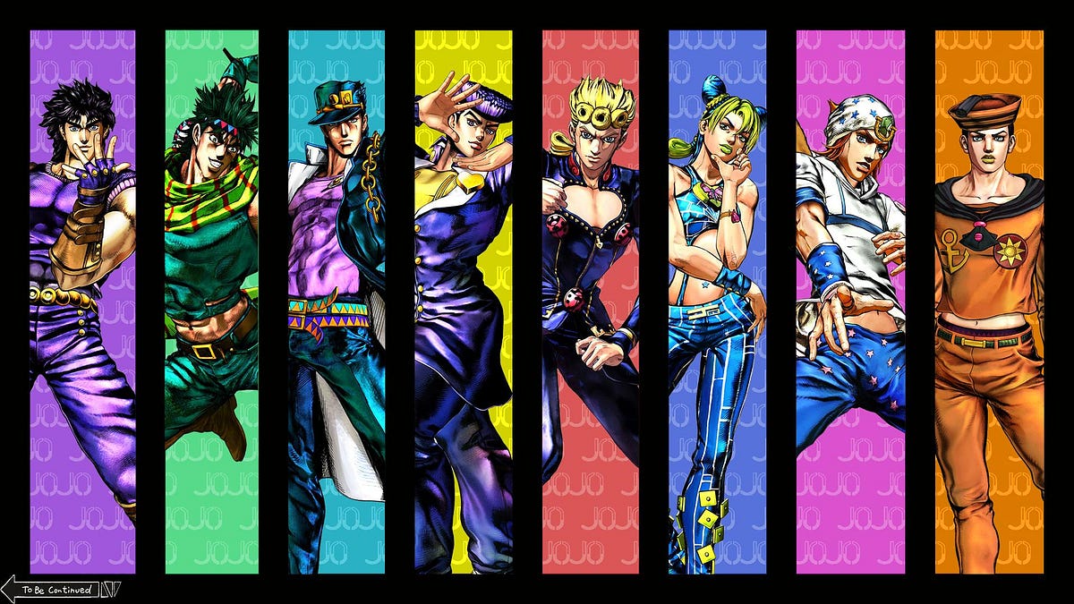 Jojo's Bizarre Adventure: Guia para iniciantes e novos públicos - Arkade