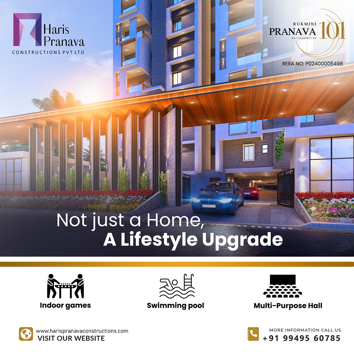 LB Nagar’s Gated Community Apartments A Haven of Comfort, Convenience