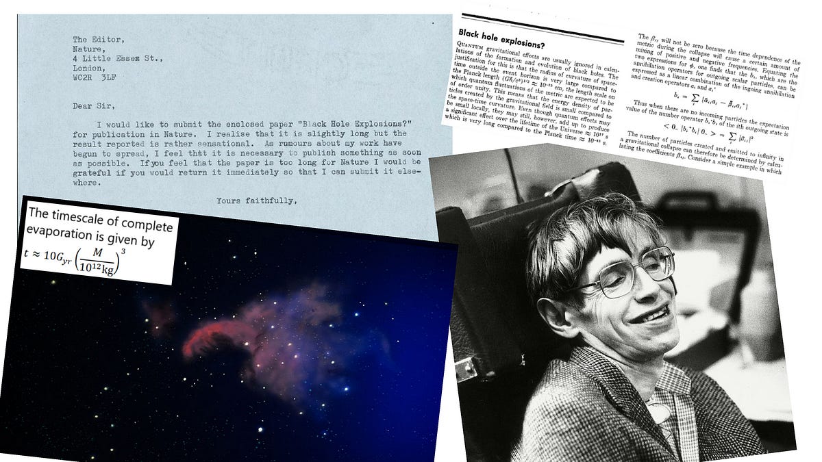 How Stephen Hawking showed us nothing lasts forever