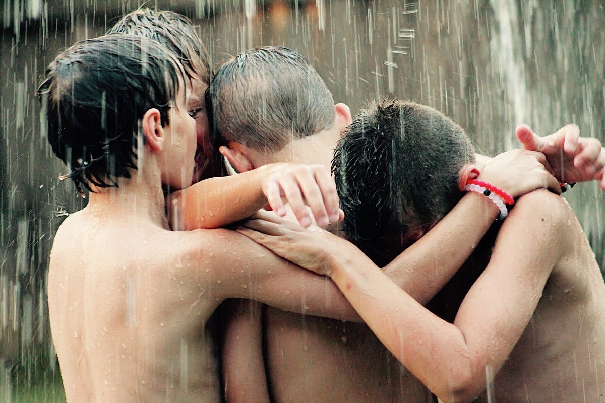 boy and mom naked As the Mother of Sons. Are we raising our boys to grow up to… | by Alaura  Weaver | Speaking Human | Medium