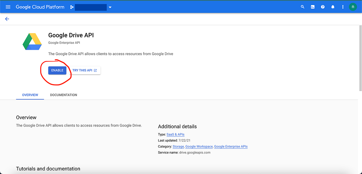 Automating Google Drive Uploads With Google Drive API & cURL | by noah ...