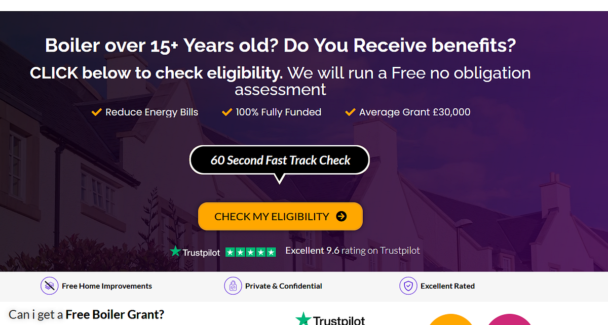 Free Boiler Grants Aberdeen— Apply for the Boiler Upgrade Scheme Check