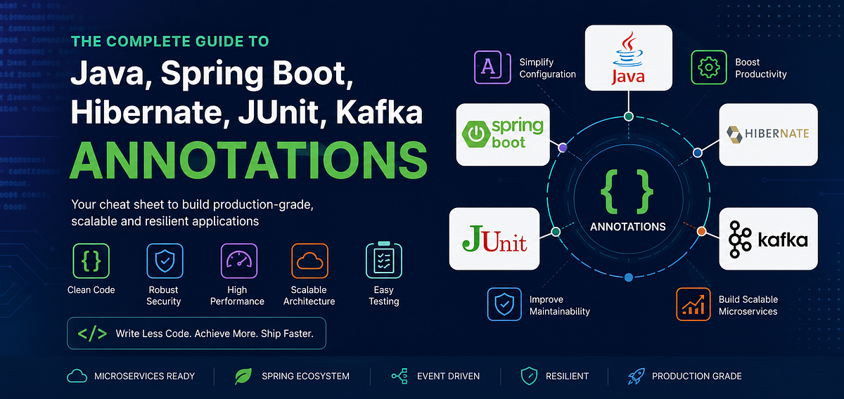 Production-Grade Java Backend Annotations Every Developer Should Know ...