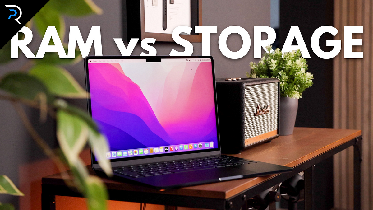 M2 Macbook Air — Is it better to upgrade to 16GB RAM or 512GB storage? | by  Patrick Rambles | Mac O'Clock | Medium