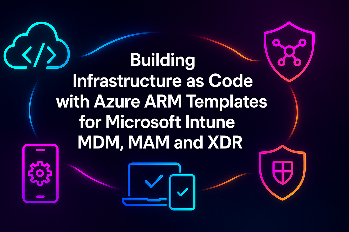 Building Infrastructure as Code with Azure ARM Templates for Microsoft ...