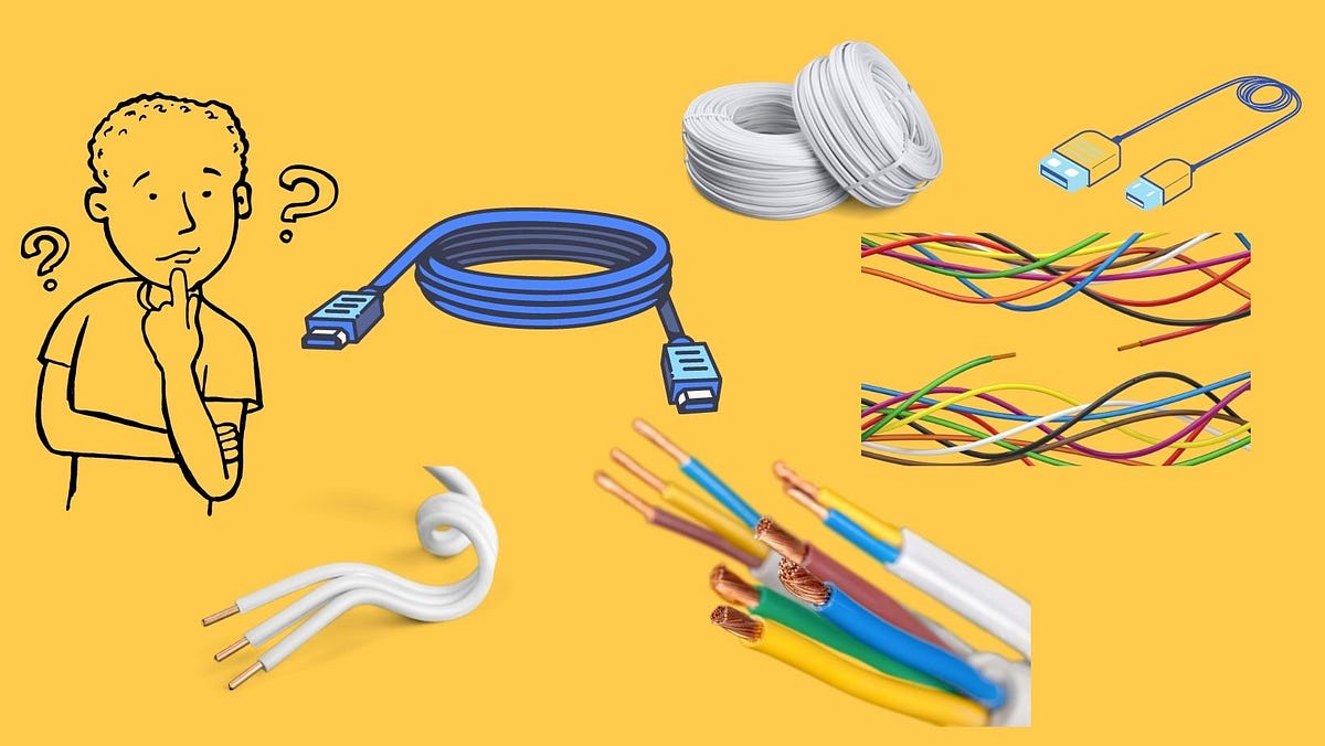 What kind of cables do I need for a CCTV camera? by Nakodacableswires