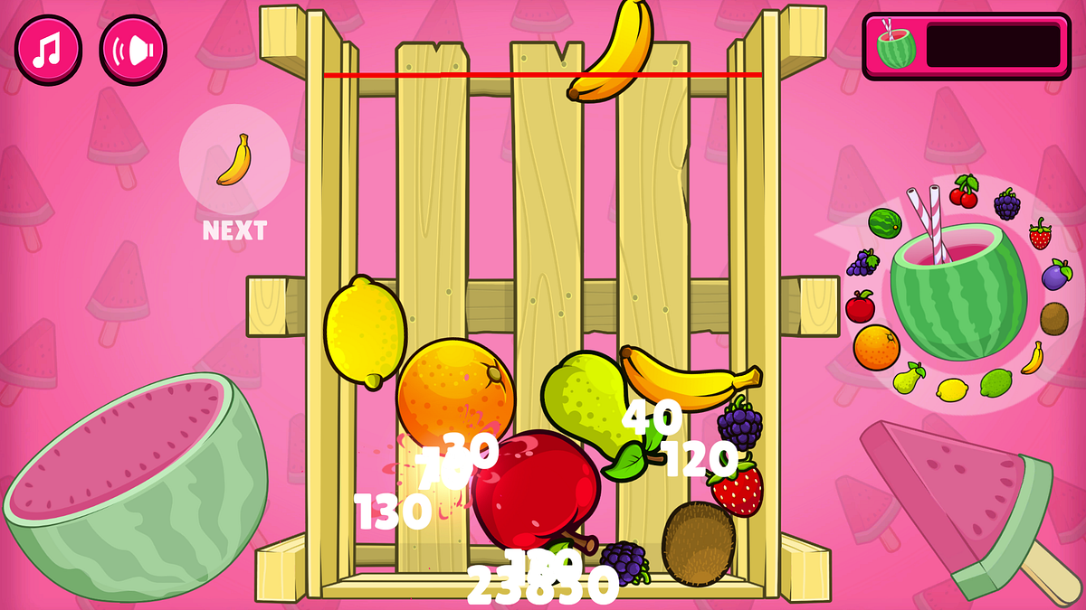 Watermelon Game By Biga Arcade. Watermelon Game stands out as an… by