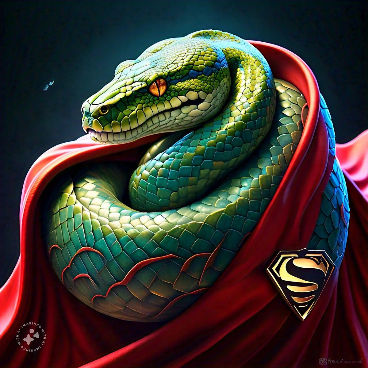 Python: The Accidental Superhero. In the bustling metropolis of Silicon ...