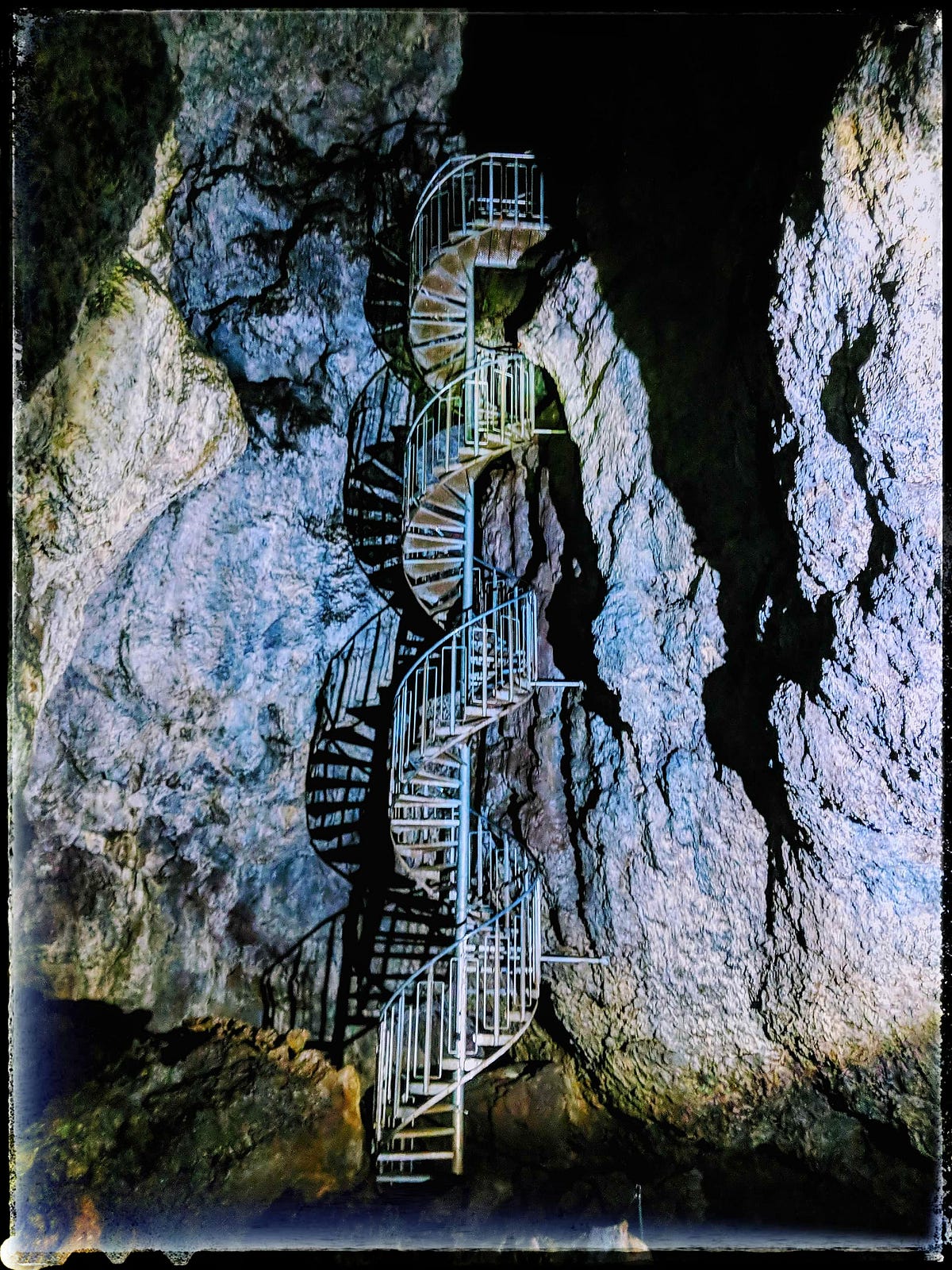 Travel Vatnshellir Cavern, Iceland 2019 Danielle E. Conger