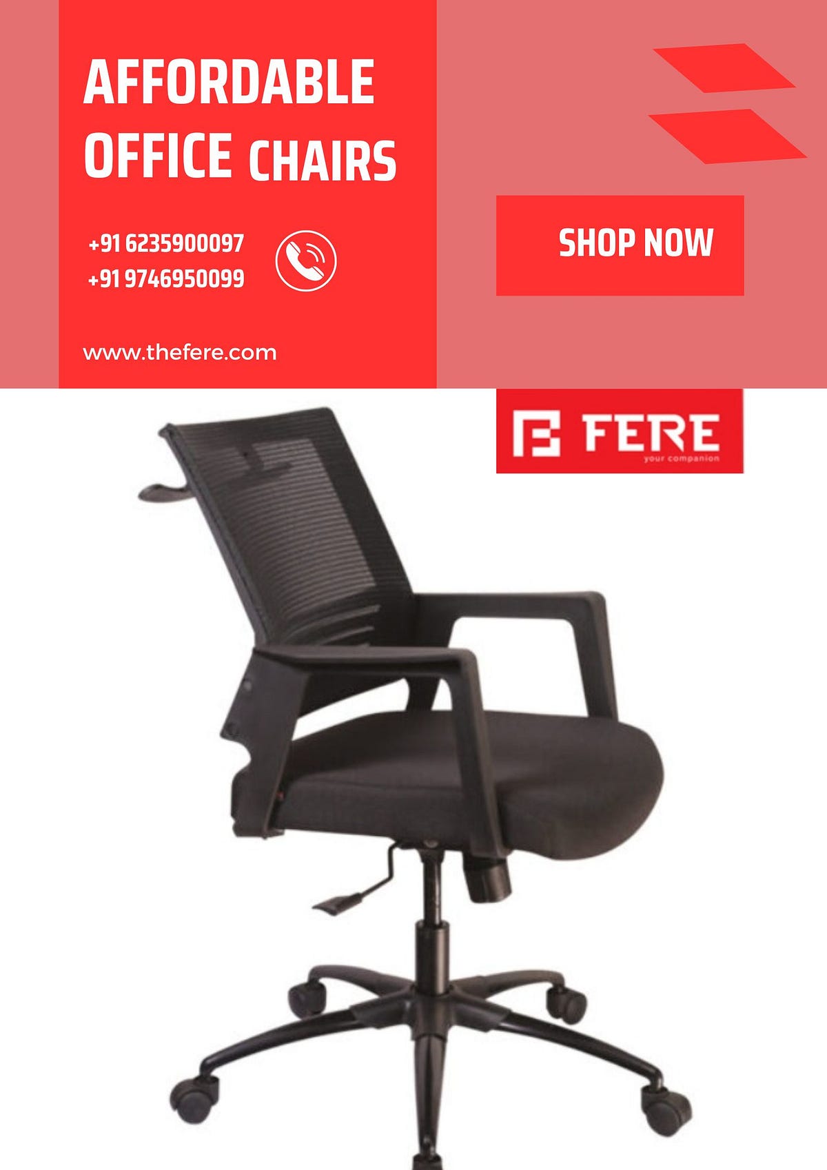 How Much Do Office Chair Prices Vary in Kerala? by Fereseatings Medium