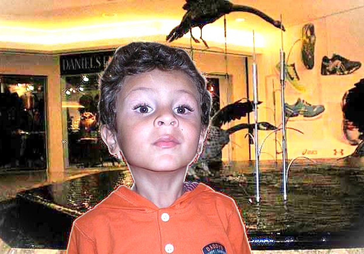 They Were Young Siblings, and Then the Boy’s Body Wedged Inside a Dog