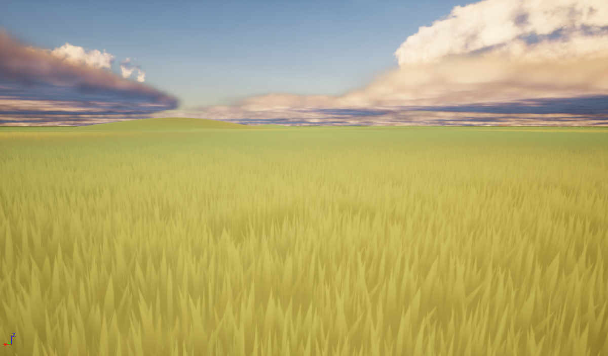 Simple, Performant stylized grass in Unreal Engine 4 by Ellie Kelemen