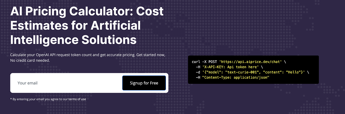 Using an API to calculate OpenAI tokens and pricing | by Avi W | Medium