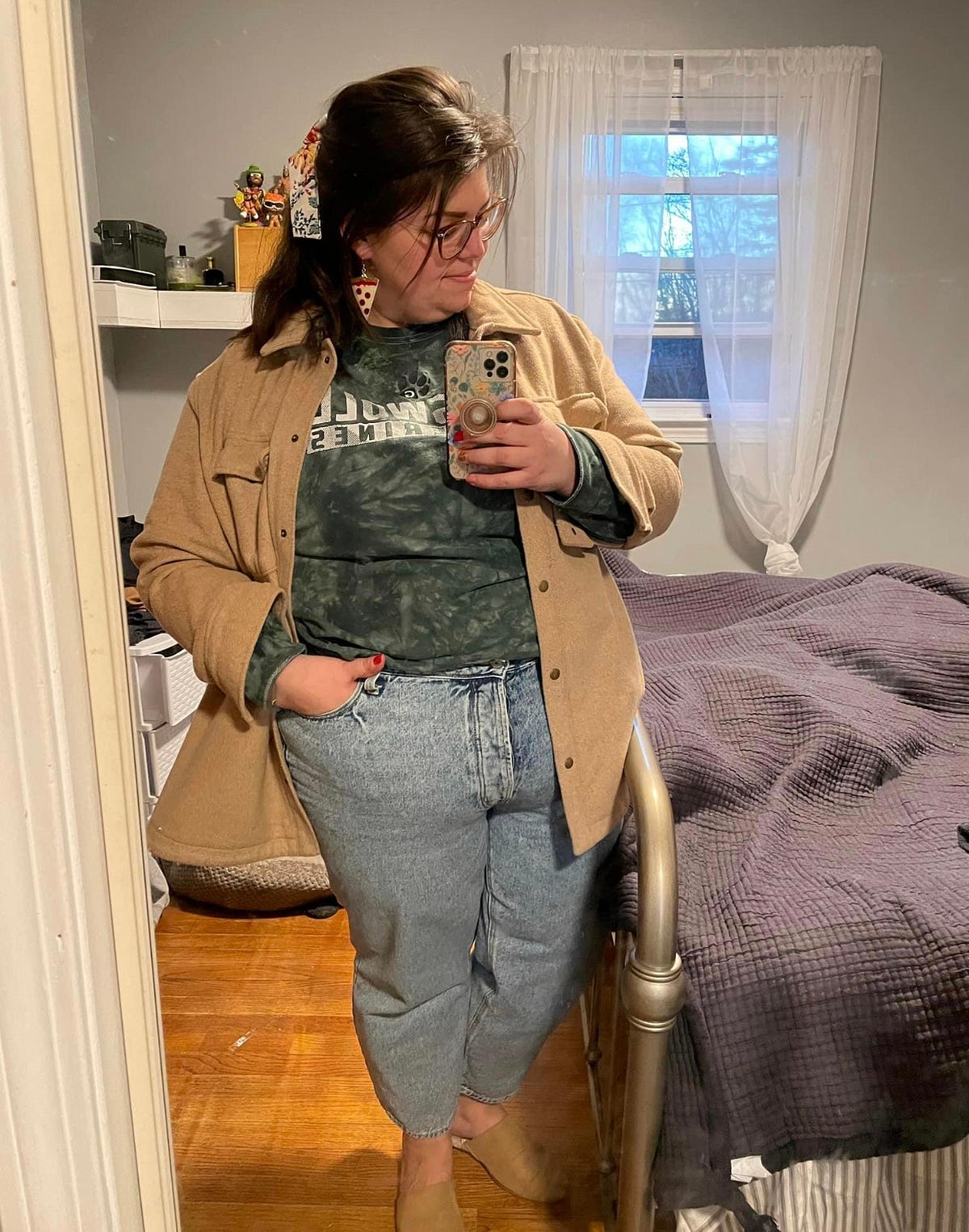 Is it Brave to Show Off Our Bellies in Our Jeans? Hell, Yes It Is by Melissa Marietta Modern Women Medium