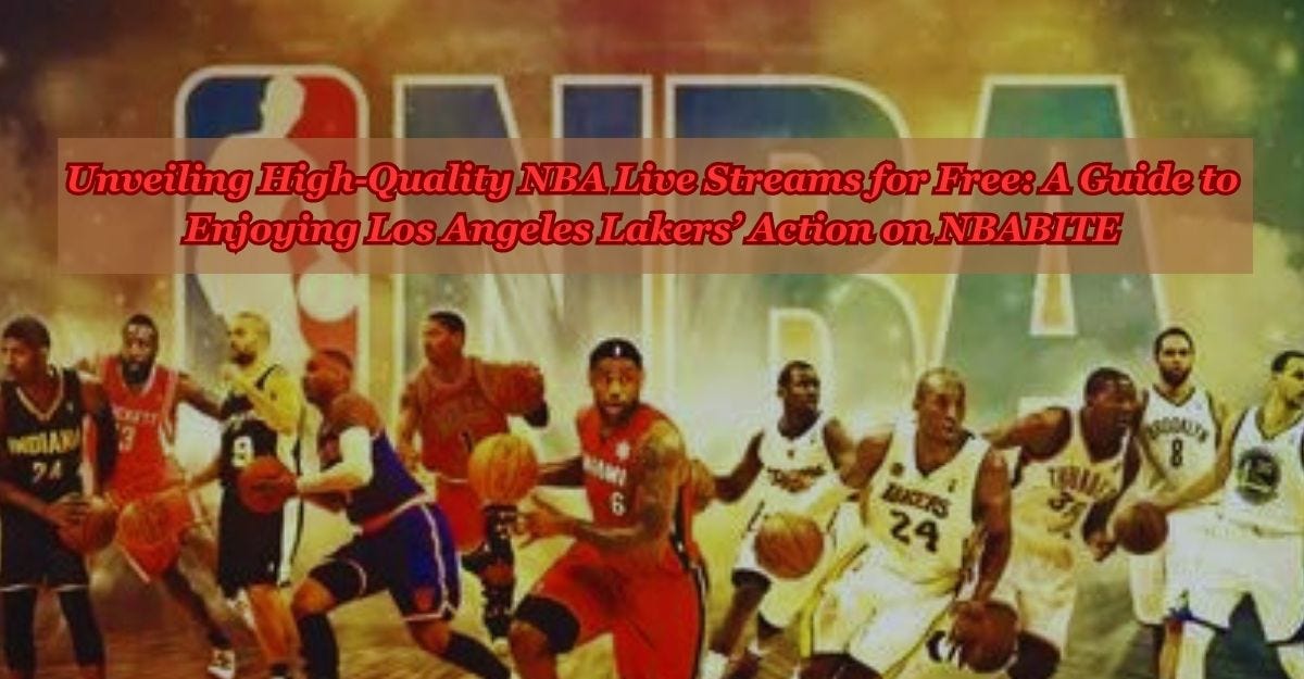 NBA Streaming