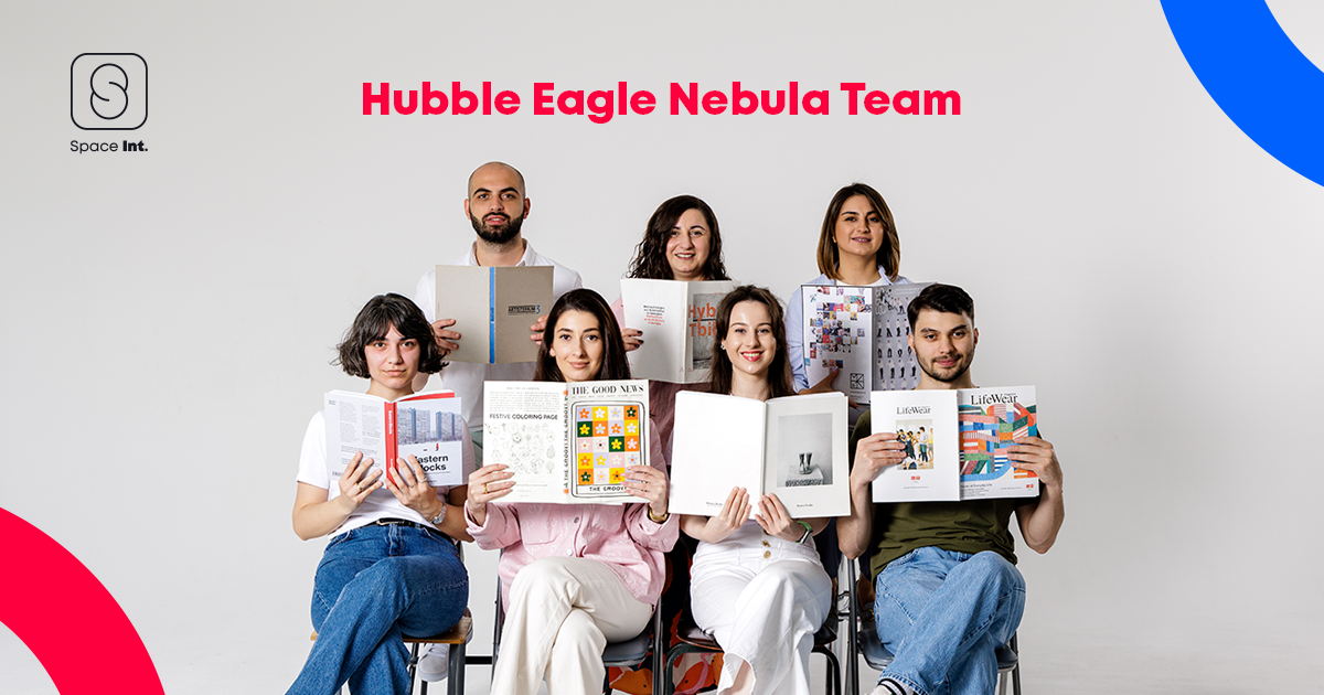 Hubble team sale