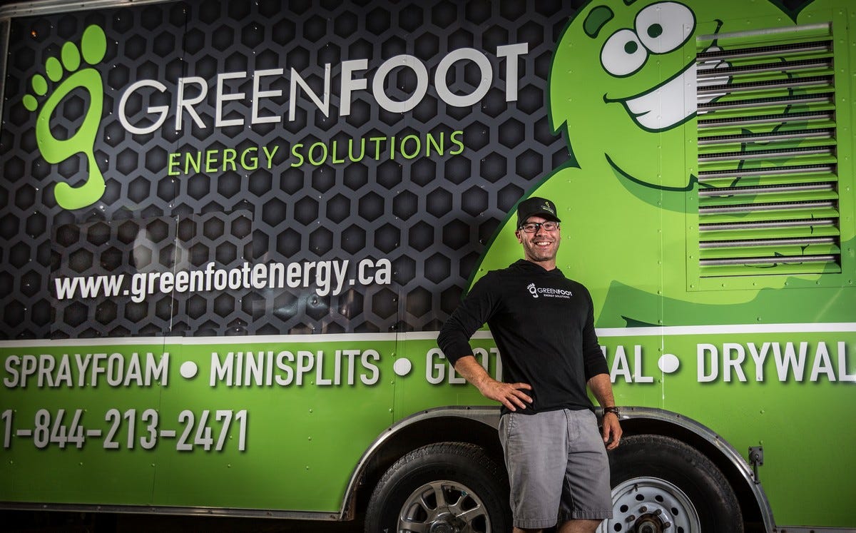 Greenfoot Energy Solutions Moncton by Greenfoot Energy Solutions