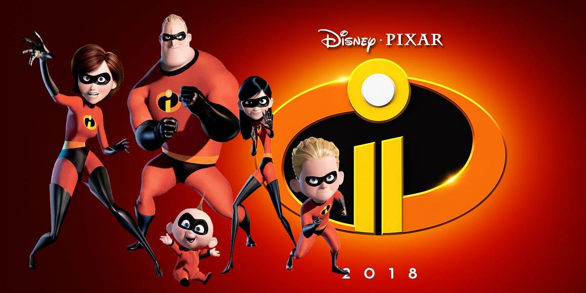 Incredibles 2 (2018) — A true delight to watch for