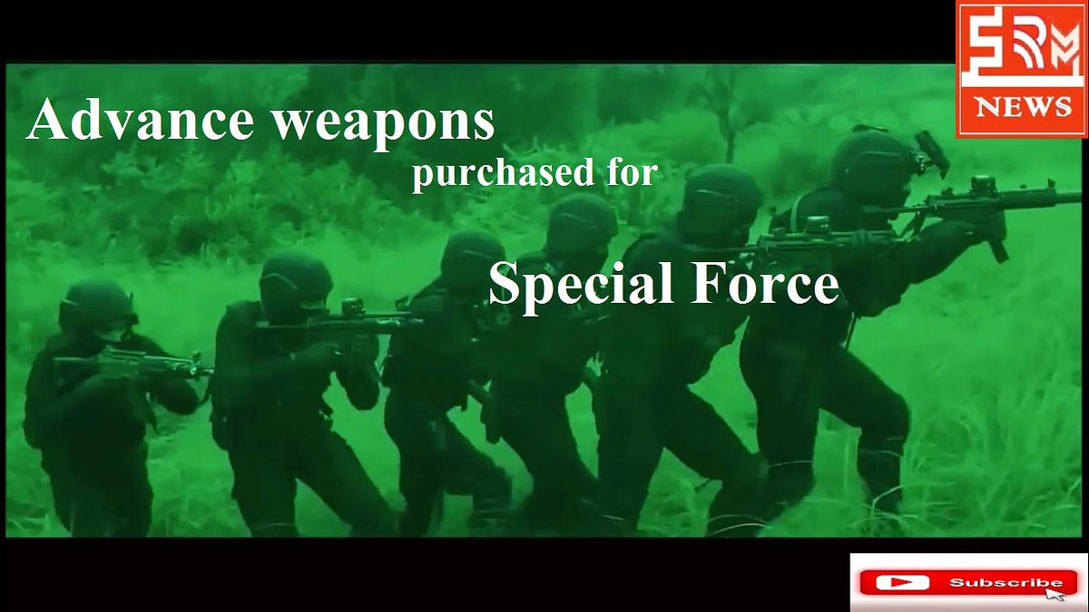 Advance weapons purchased for Special Force | by Sweet sms 4 u | Medium