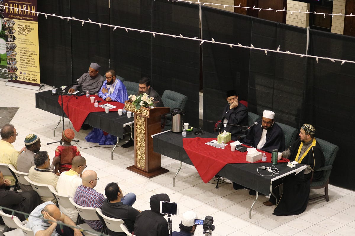 A Quran recitation session during Sha'ban