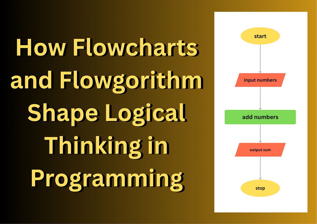 lowchatHow Flowcharts and Flowgorithm Shape Logical Thinking in ...
