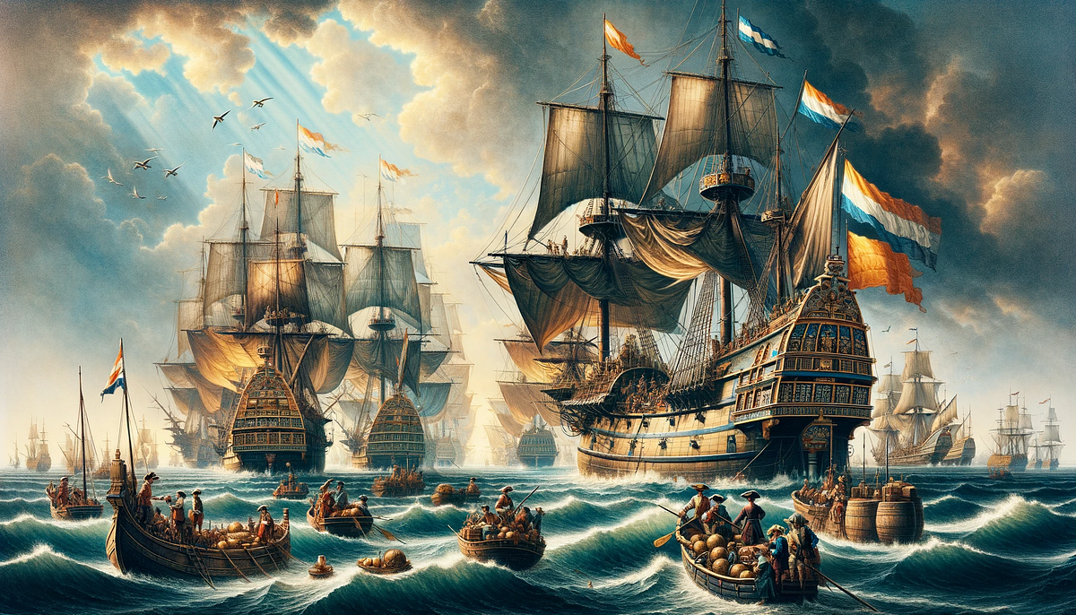 Navigating Through History The Voyage of the First Publicly Traded